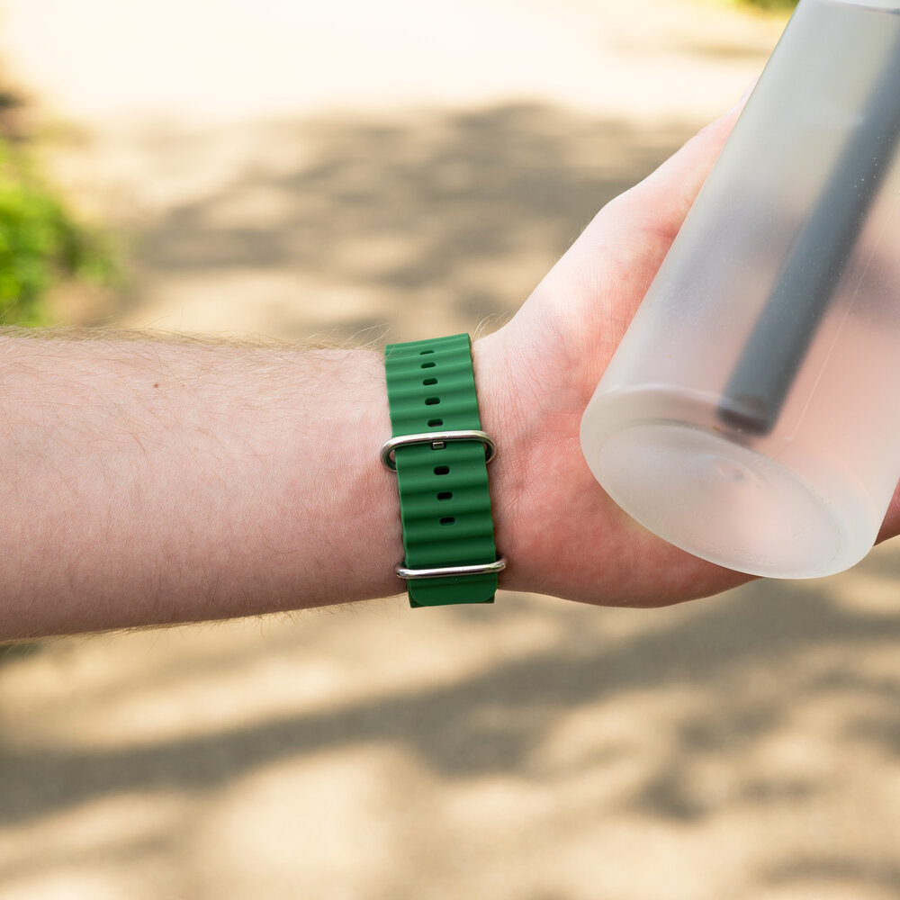 Bandz Bandz Bracelet Océan Apple Watch (vert)