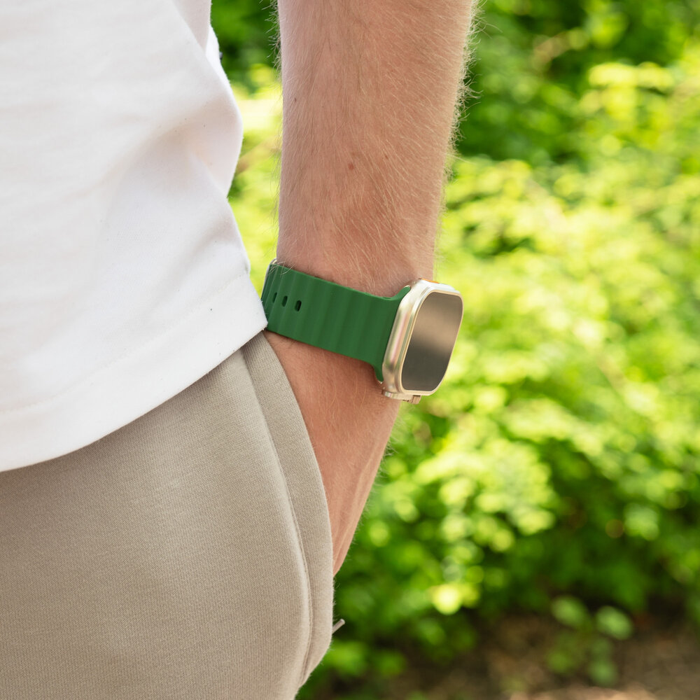 Bandz Bandz Bracelet Océan Apple Watch (vert)