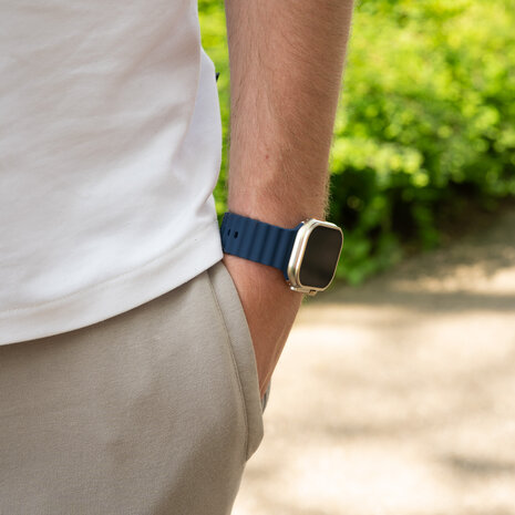 Bandz Bandz Bracelet Océan Apple Watch (bleu foncé)