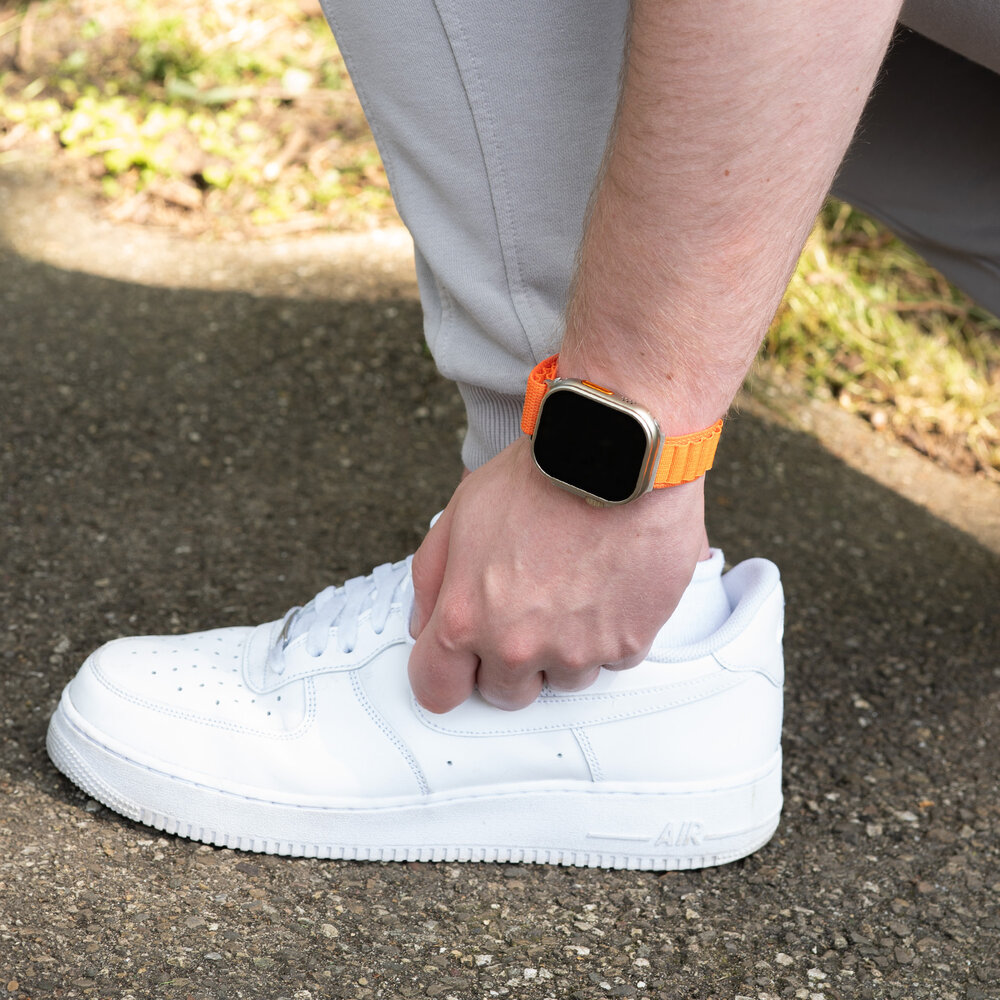 Bandz Bandz Bracelet Alpine Apple Watch (orange)