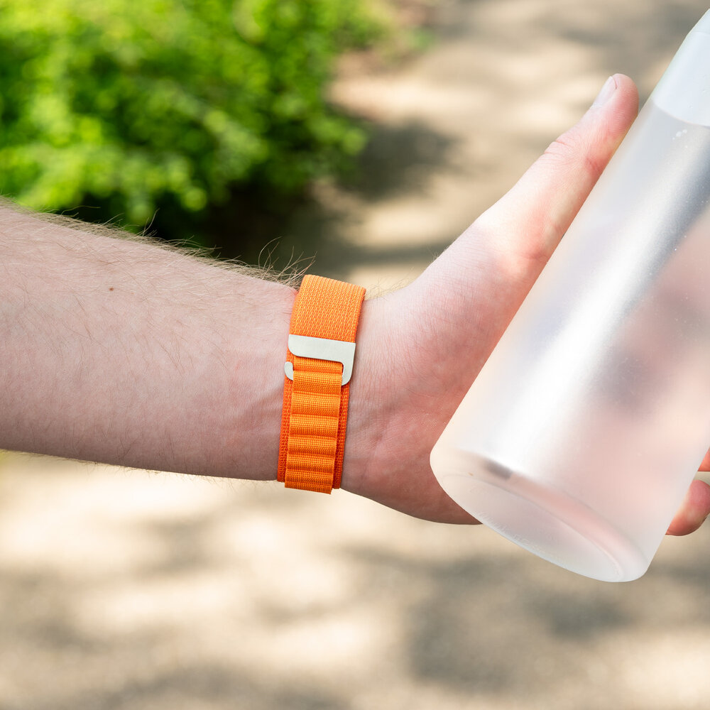 Bandz Bandz Bracelet Alpine Apple Watch (orange)