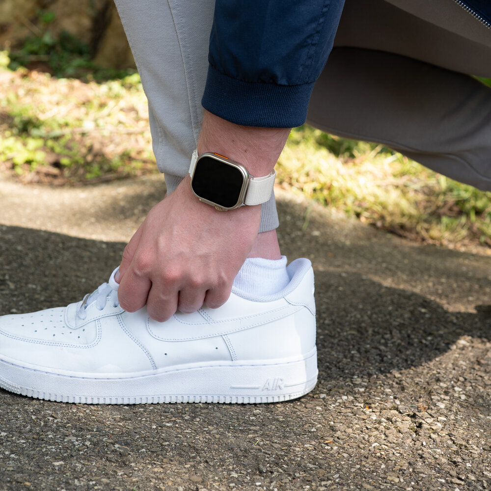 Bandz Bandz Bracelet Alpine Apple Watch (lumière stellaire)