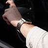 Strap-it Strap-it Bracelet titane Duo Apple Watch (titanium) Strap-it Strap-it Bracelet titane Duo Apple Watch (titanium)