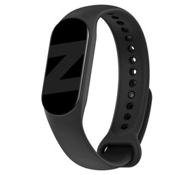 Bandz Bandz Bracelet Silicone 'Classic' Xaomi Mi Band 5 (noir)