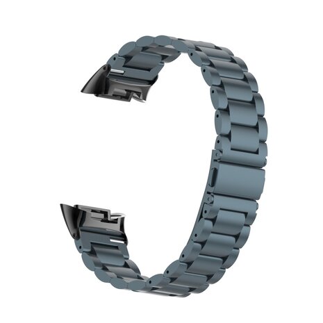 Strap-it Strap-it Bracelet acier Fitbit Charge 5 (space grey)