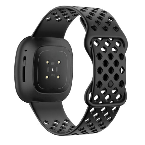 Bandz Bandz Bracelet Sport 'Sport Air' Fitbit Versa 4 (noir)