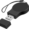 Strap-it Strap-it Mini chargeur sans fil Samsung Galaxy Watch 5 (Pro) Strap-it Strap-it Mini chargeur sans fil Samsung Galaxy Watch 5 (Pro)