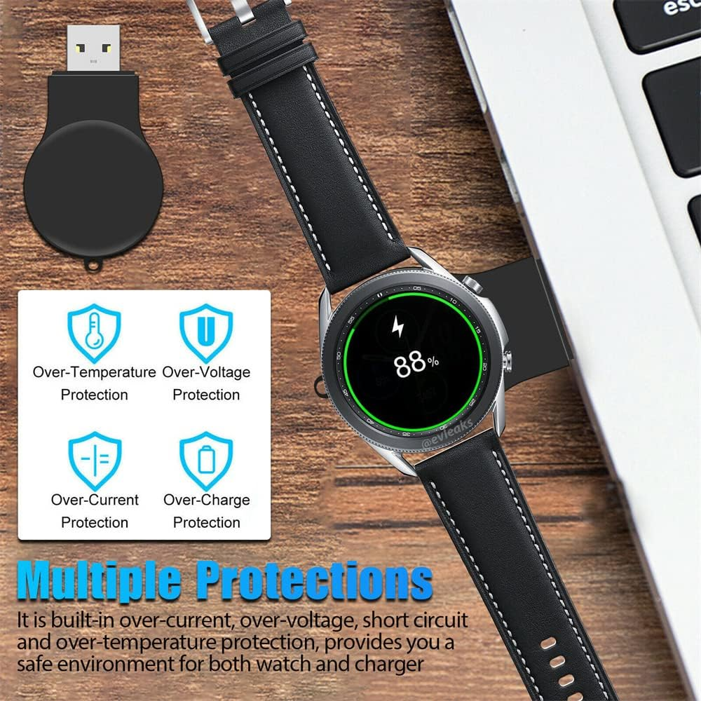 Strap-it Strap-it Mini chargeur sans fil Samsung Galaxy Watch Active (2)