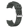 Strap-it Strap-it Bracelet silicone 'Armour' Samsung Galaxy Watch 4 Classic 42mm (gris foncé) Strap-it Strap-it Bracelet silicone 'Armour' Samsung Galaxy Watch 4 Classic 42mm (gris foncé)