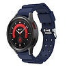 Strap-it Strap-it Bracelet silicone 'Armour' Samsung Galaxy Watch 4 44mm (bleu foncé) Strap-it Strap-it Bracelet silicone 'Armour' Samsung Galaxy Watch 4 44mm (bleu foncé)
