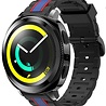 Strap-it Strap-it Bracelet sport spécial Samsung Gear Sport (noir/bleu)