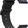 Strap-it Strap-it Bracelet sport spécial Samsung Gear Sport (noir/bleu)