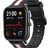 Strap-it Strap-it Bracelet sport spécial Xiaomi Amazfit GTS (noir/blanc) Strap-it Strap-it Bracelet sport spécial Xiaomi Amazfit GTS (noir/blanc)