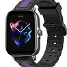 Strap-it Strap-it Bracelet sport spécial Amazfit GTS 3 (noir/bleu) Strap-it Strap-it Bracelet sport spécial Amazfit GTS 3 (noir/bleu)