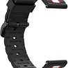 Strap-it Strap-it Bracelet sport spécial Amazfit GTS 3 (noir/blanc)