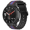 Strap-it Strap-it Bracelet sport spécial Xiaomi Amazfit GTR (noir/bleu) Strap-it Strap-it Bracelet sport spécial Xiaomi Amazfit GTR (noir/bleu)