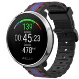 Strap-it Bracelet sport spécial Polar Ignite (noir/bleu) Strap-it Bracelet sport spécial Polar Ignite (noir/bleu)