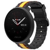 Strap-it Bracelet sport spécial Polar Ignite 2 (noir/jaune) Strap-it Bracelet sport spécial Polar Ignite 2 (noir/jaune)