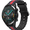 Strap-it Strap-it Huawei Watch GT 2 46mm Special Edition Band (noir/rouge) Strap-it Strap-it Huawei Watch GT 2 46mm Special Edition Band (noir/rouge)