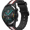 Strap-it Strap-it Bracelet sport spécial Huawei Watch GT 2 46mm (noir/blanc) Strap-it Strap-it Bracelet sport spécial Huawei Watch GT 2 46mm (noir/blanc)
