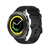 Strap-it Strap-it Bracelet silicone luxe Samsung Gear Sport (noir) Strap-it Strap-it Bracelet silicone luxe Samsung Gear Sport (noir)