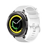 Strap-it Strap-it Bracelet silicone luxe Samsung Gear Sport (blanc) Strap-it Strap-it Bracelet silicone luxe Samsung Gear Sport (blanc)