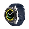 Strap-it Strap-it Bracelet silicone luxe Samsung Gear Sport (bleu foncé) Strap-it Strap-it Bracelet silicone luxe Samsung Gear Sport (bleu foncé)