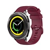 Strap-it Strap-it Bracelet silicone luxe Samsung Gear Sport (bordeaux) Strap-it Strap-it Bracelet silicone luxe Samsung Gear Sport (bordeaux)