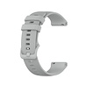 Strap-it Strap-it Bracelet silicone luxe Samsung Gear Sport (gris) Strap-it Strap-it Bracelet silicone luxe Samsung Gear Sport (gris)