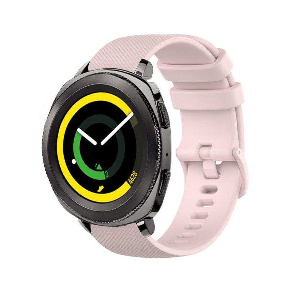 Strap-it Strap-it Bracelet silicone luxe Samsung Gear Sport (rose)