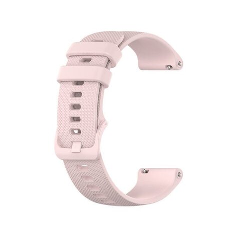 Strap-it Strap-it Bracelet silicone luxe Samsung Gear Sport (rose)