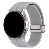 Strap-it Bracelet sport magnétique Samsung Galaxy Watch 5 40mm (gris)