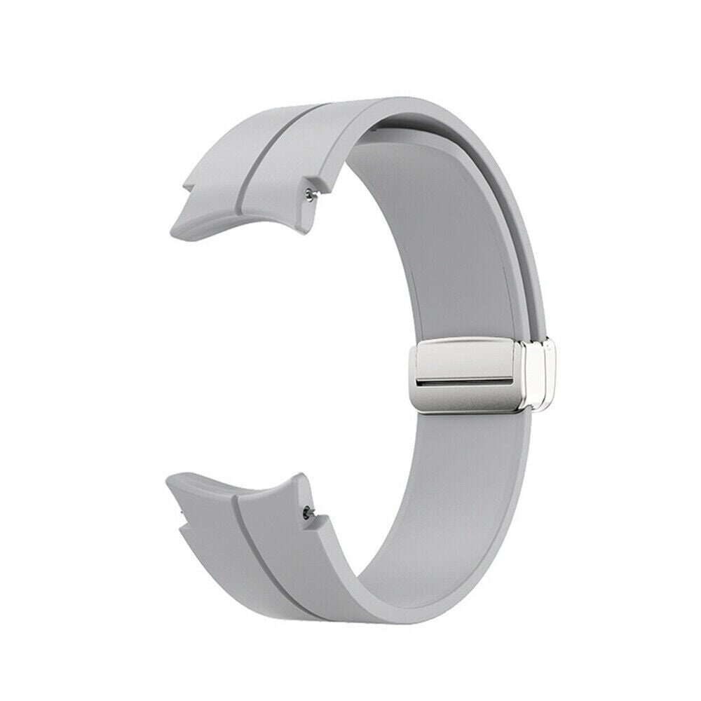 Strap-it Strap-it Bracelet sport magnétique Samsung Galaxy Watch 5 40mm (gris)