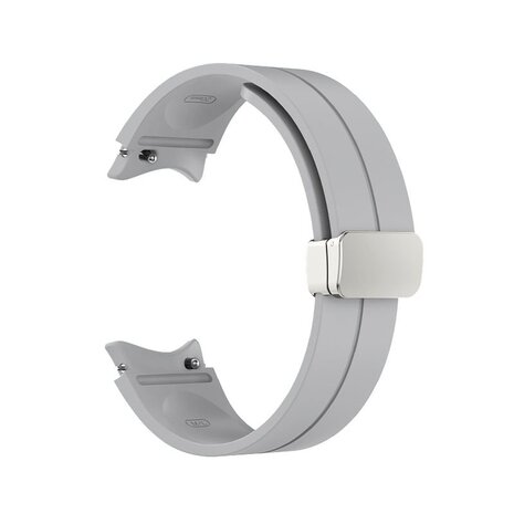 Strap-it Strap-it Bracelet sport magnétique Samsung Galaxy Watch 5 40mm (gris)