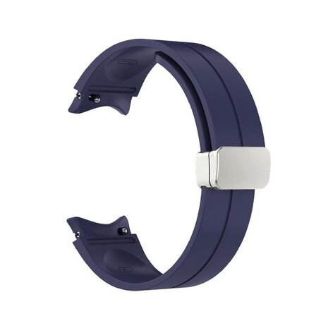 Strap-it Strap-it Bracelet sport magnétique Samsung Galaxy Watch 5 40mm (bleu foncé) Strap-it Strap-it Bracelet sport magnétique Samsung Galaxy Watch 5 40mm (bleu foncé)