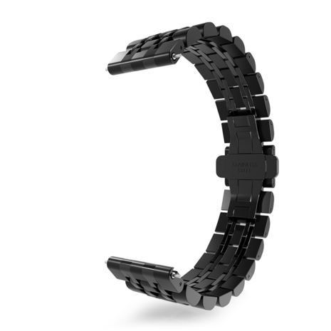 Strap-it© Strap-it Bracelet acier duo Huawei Watch GT Runner (noir) Strap-it© Strap-it Bracelet acier duo Huawei Watch GT Runner (noir)