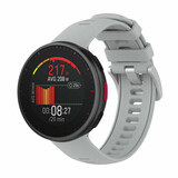 Strap-it Bracelet silicone Polar Vantage V2 (gris)