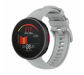 Strap-it Bracelet silicone Polar Vantage V2 (gris)