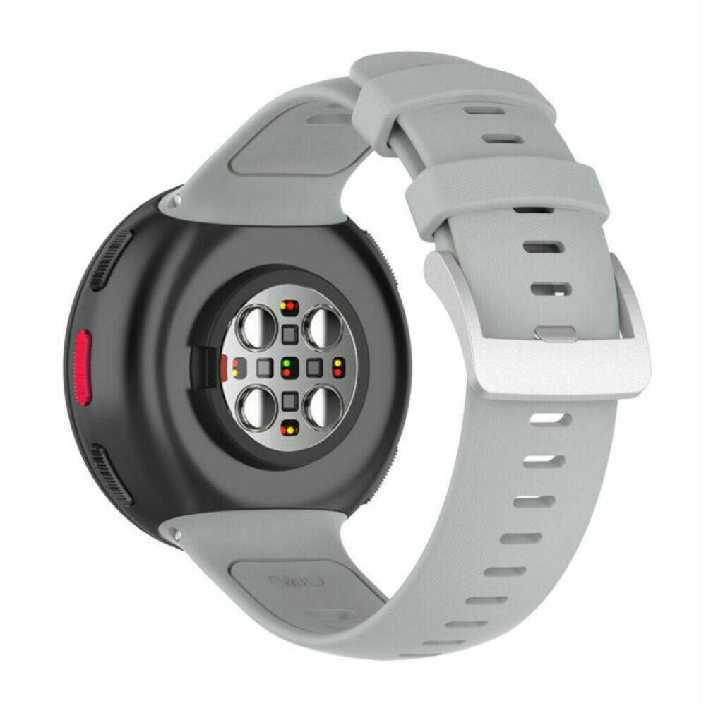 Strap-it Strap-it Bracelet silicone Polar Vantage V2 (gris)