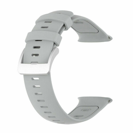 Strap-it Strap-it Bracelet silicone Polar Vantage V2 (gris)