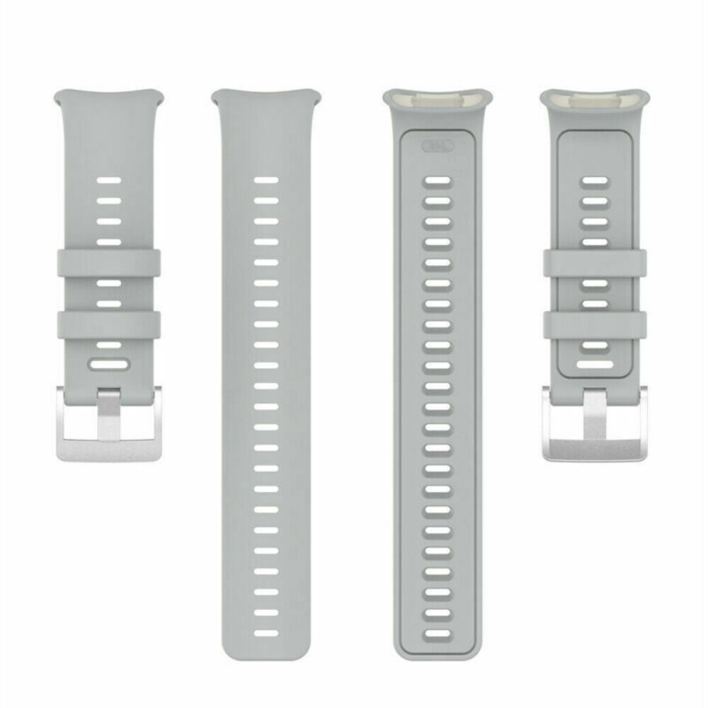 Strap-it Strap-it Bracelet silicone Polar Vantage V2 (gris)