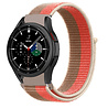 Strap-it Strap-it Bracelet nylon Samsung Galaxy Watch 4 Classic 46mm (pink pomelo) Strap-it Strap-it Bracelet nylon Samsung Galaxy Watch 4 Classic 46mm (pink pomelo)