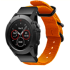 Strap-it Strap-it Bracelet nylon á boucle Garmin Fenix 5 / 6 (orange) Strap-it Strap-it Bracelet nylon á boucle Garmin Fenix 5 / 6 (orange)