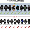 Strap-it Strap-it Bracelet nylon á boucle Garmin Fenix 5 / 6 (bleu) Strap-it Strap-it Bracelet nylon á boucle Garmin Fenix 5 / 6 (bleu)