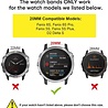 Strap-it Strap-it Bracelet nylon á boucle Garmin Fenix 5s / 6s (orange) Strap-it Strap-it Bracelet nylon á boucle Garmin Fenix 5s / 6s (orange)