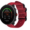 Strap-it Strap-it Bracelet nylon á boucle Polar Vantage M (rouge) Strap-it Strap-it Bracelet nylon á boucle Polar Vantage M (rouge)