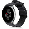 Strap-it Strap-it Bracelet nylon á boucle OnePlus Watch (noir) Strap-it Strap-it Bracelet nylon á boucle OnePlus Watch (noir)