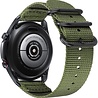 Strap-it Strap-it Bracelet nylon á boucle OnePlus Watch (vert Strap-it Strap-it Bracelet nylon á boucle OnePlus Watch (vert