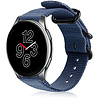 Strap-it Strap-it Bracelet nylon á boucle OnePlus Watch (bleu)