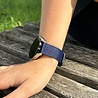 Strap-it Strap-it Bracelet nylon á boucle OnePlus Watch (bleu)
